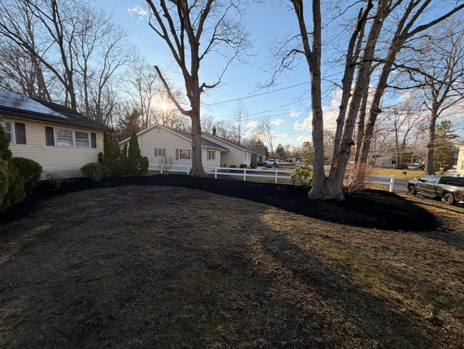 Mulch Installation